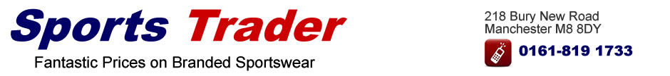 Sports Trader, Wholesale sportswear, wholesale trainers and footwear Manchester